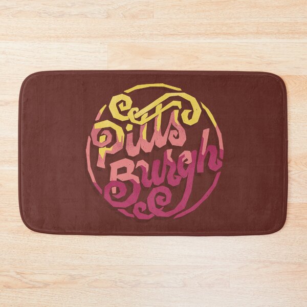 Item preview, Pittsburgh Cut Up Letters - Warm designed and sold by polliadesign.