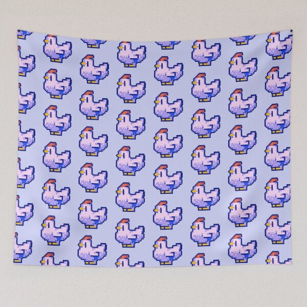 Item preview, Cobalt Clucker designed and sold by RubyTuezday.