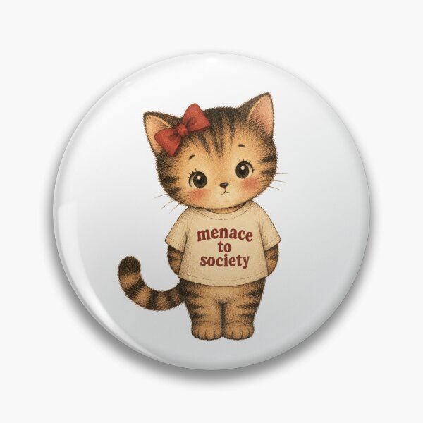 Item preview, Vintage Aesthetic Cat designed and sold by PanicAndPixels.