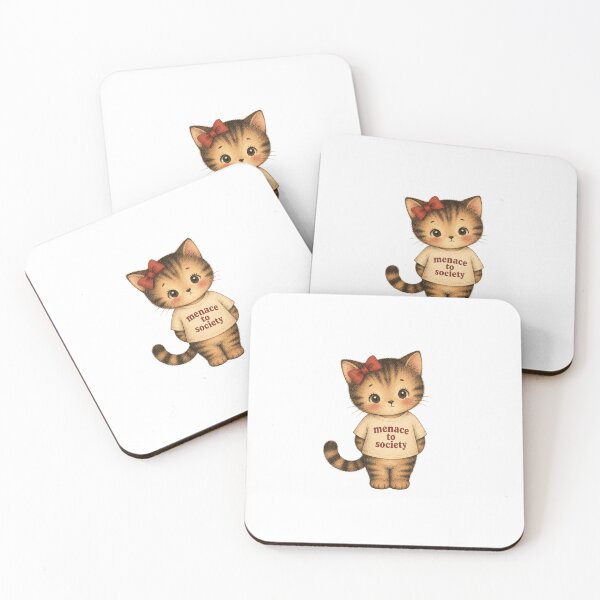 Item preview, Vintage Aesthetic Cat designed and sold by PanicAndPixels.