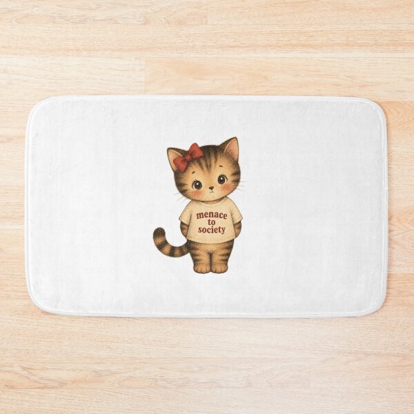 Item preview, Vintage Aesthetic Cat designed and sold by PanicAndPixels.