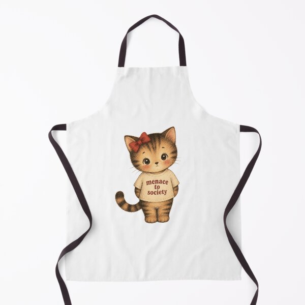 Item preview, Vintage Aesthetic Cat designed and sold by PanicAndPixels.