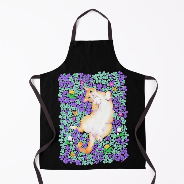 Item preview, cat in black clovers 1 designed and sold by lapizypincel.