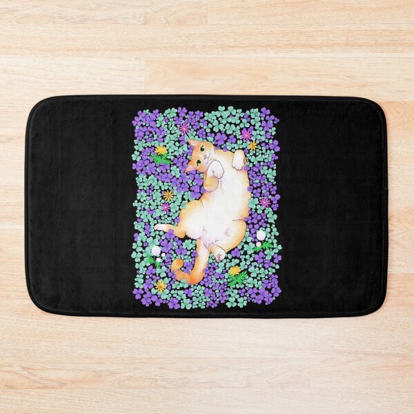 Item preview, cat in black clovers 1 designed and sold by lapizypincel.