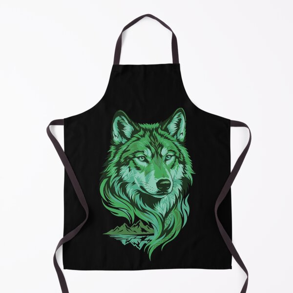 Item preview, Spirit of the Emerald Wolf designed and sold by JEMAR Designs.