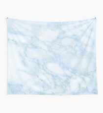 Blauer Marmor Tapisserie Wandbehang