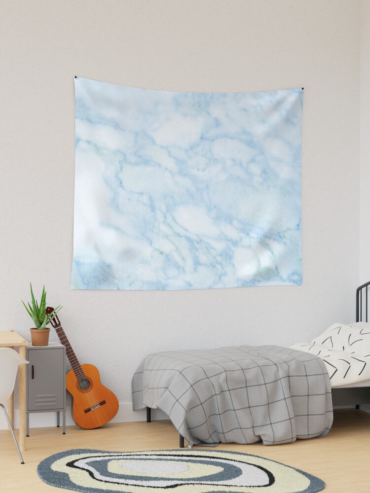Blue marble tapestry hotsell