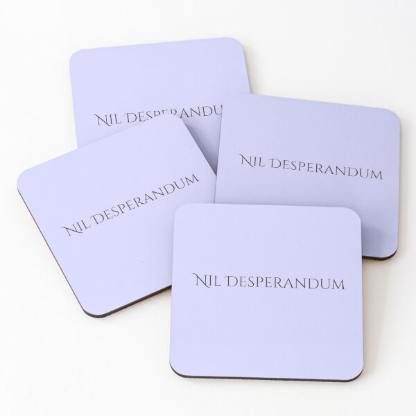 Item preview, Nil Desperandum | Never Despair | Timeless Latin Wisdom designed and sold by semenol.