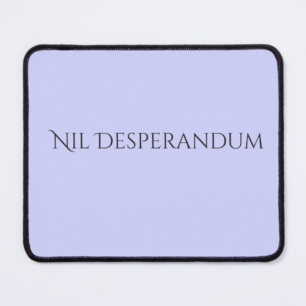 Item preview, Nil Desperandum | Never Despair | Timeless Latin Wisdom designed and sold by semenol.