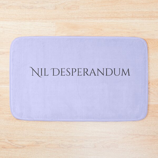 Item preview, Nil Desperandum | Never Despair | Timeless Latin Wisdom designed and sold by semenol.