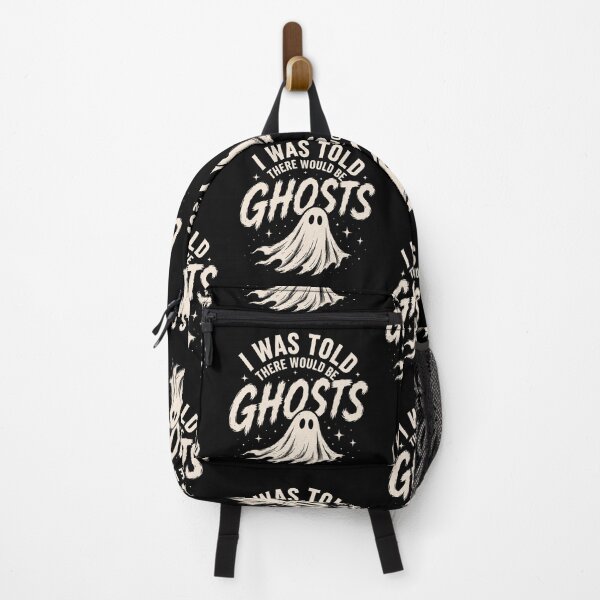 Item preview, I was Told There Would be Ghosts Spooky Halloween Sarcastic Humor designed and sold by gear-posters.