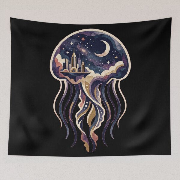 Item preview, Jellyfish Dream designed and sold by RaizeDesign.