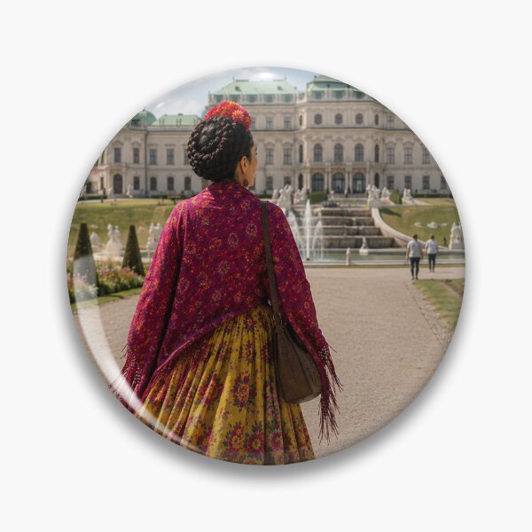 Item preview, Frida Kahlo Vienna designed and sold by Muycote.