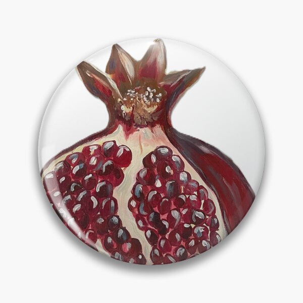 Item preview, Pomegranate – Botanical Fruit Illustration | Pomegranate Art | Pomegranate – Greek Mythology Symbol of Life, Fertility and Abundance designed and sold by OlZik-StudioArt.