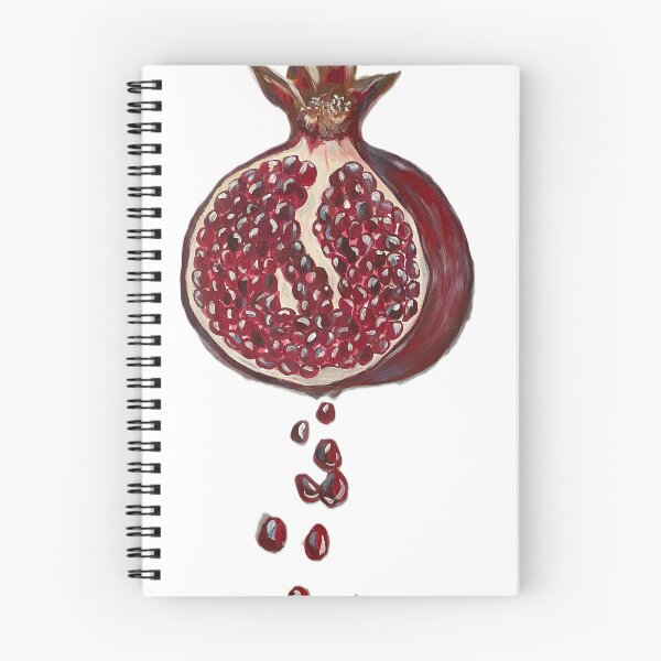 Item preview, Pomegranate – Botanical Fruit Illustration | Pomegranate Art | Pomegranate – Greek Mythology Symbol of Life, Fertility and Abundance designed and sold by OlZik-StudioArt.