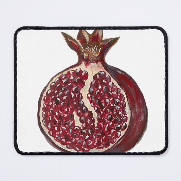 Item preview, Pomegranate – Botanical Fruit Illustration | Pomegranate Art | Pomegranate – Greek Mythology Symbol of Life, Fertility and Abundance designed and sold by OlZik-StudioArt.