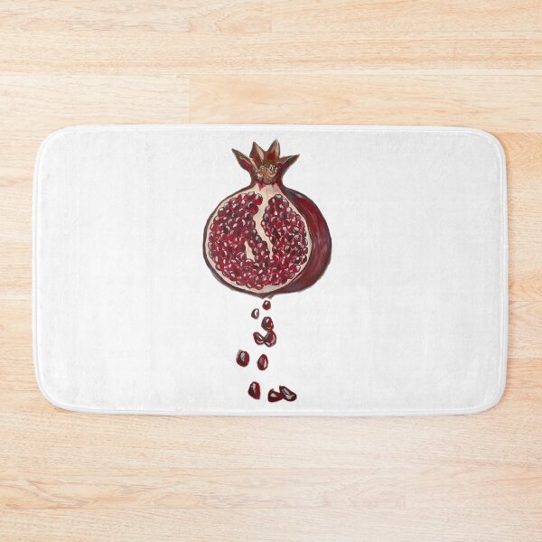 Item preview, Pomegranate – Botanical Fruit Illustration | Pomegranate Art | Pomegranate – Greek Mythology Symbol of Life, Fertility and Abundance designed and sold by OlZik-StudioArt.