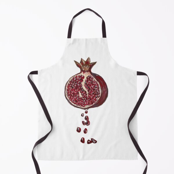 Item preview, Pomegranate – Botanical Fruit Illustration | Pomegranate Art | Pomegranate – Greek Mythology Symbol of Life, Fertility and Abundance designed and sold by OlZik-StudioArt.