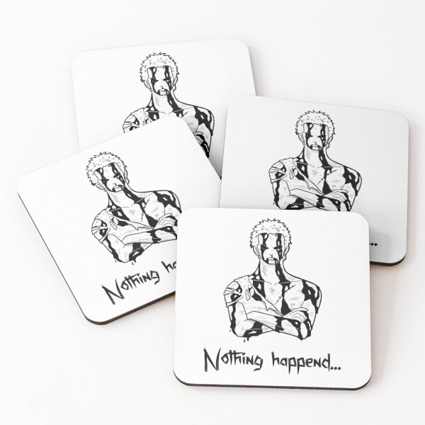 Item preview, Zoro : Nothing Happened designed and sold by PrismPulseApp.