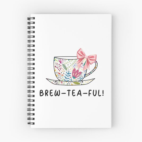 Item preview, Pretty Cup Of Tea Pun designed and sold by Sartoris Art.