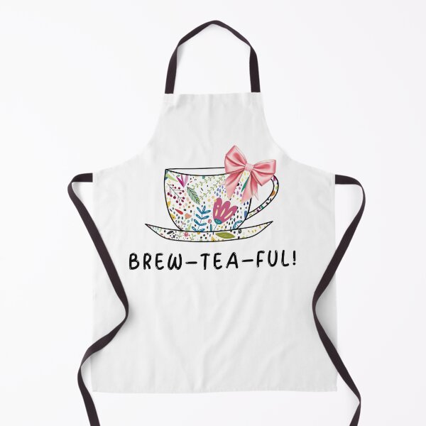 Item preview, Pretty Cup Of Tea Pun designed and sold by Sartoris Art.