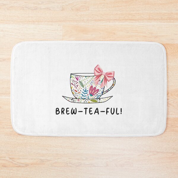Item preview, Pretty Cup Of Tea Pun designed and sold by Sartoris Art.