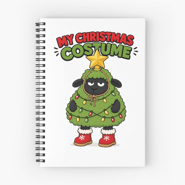 Item preview, My Christmas costume, sheep dyed green wearing Christmas tree topper designed and sold by BigfeetLittlepaws.