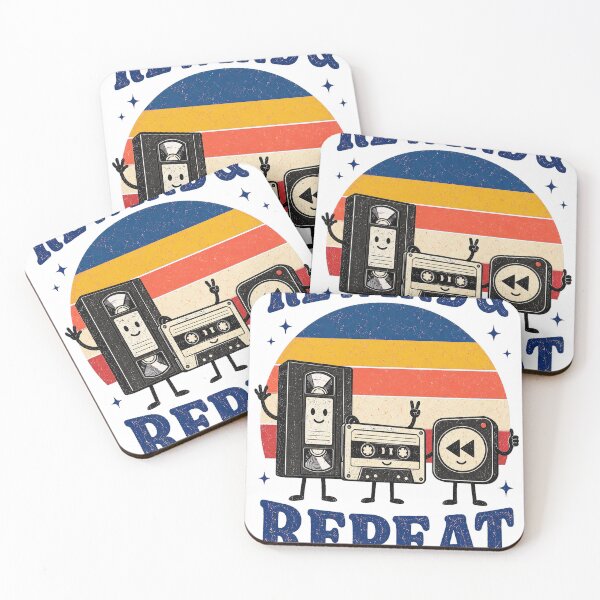 Item preview, Rewind & Repeat designed and sold by alexrow.