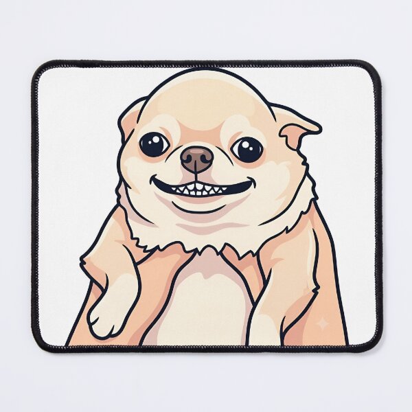 Item preview, Nervous puppy sticker designed and sold by Gatosessa.
