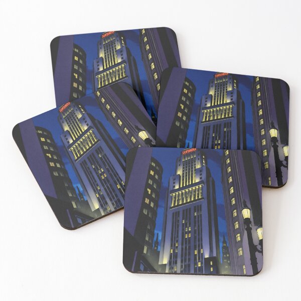 Item preview, Santander Building at Sao Paulo Night designed and sold by Pandozo.