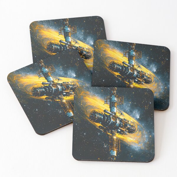 Item preview, 3d Render Of Vintage Space Station Digital designed and sold by Checho30.