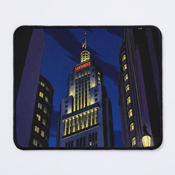 Item preview, Santander Building at Sao Paulo Night designed and sold by Pandozo.