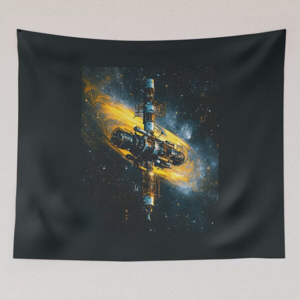 Item preview, 3d Render Of Vintage Space Station Digital designed and sold by Checho30.