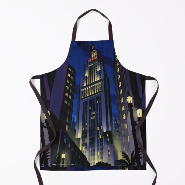 Item preview, Santander Building at Sao Paulo Night designed and sold by Pandozo.