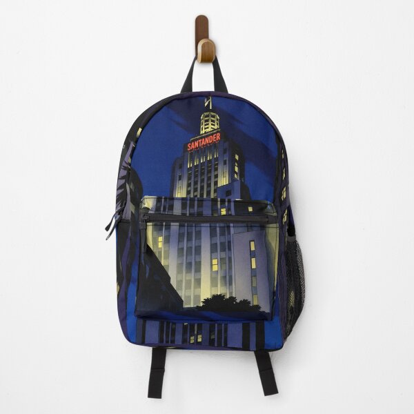 Item preview, Santander Building at Sao Paulo Night designed and sold by Pandozo.