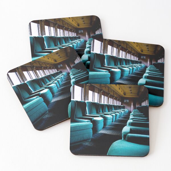 Item preview, Turquoise Blue Velvet Upholstered Chairs  designed and sold by Hena Tayeb.