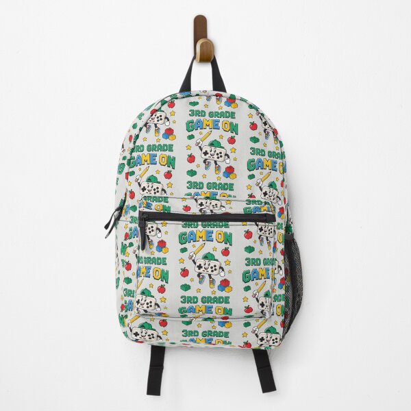 Item preview, Game On 3rd Grade Retro Gamer Back To School designed and sold by DigitalGlade.