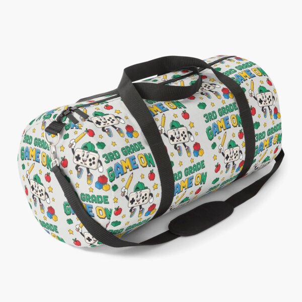 Item preview, Game On 3rd Grade Retro Gamer Back To School designed and sold by DigitalGlade.