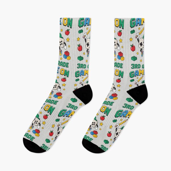 Item preview, Game On 3rd Grade Retro Gamer Back To School designed and sold by DigitalGlade.