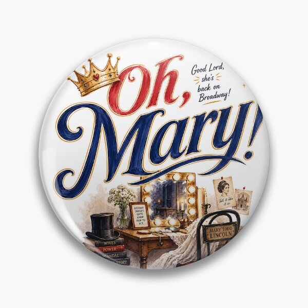 Item preview, Oh Mary!  designed and sold by Lyric Vault - Rock on.
