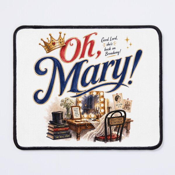 Item preview, Oh Mary! designed and sold by Lyric Vault - Rock on.