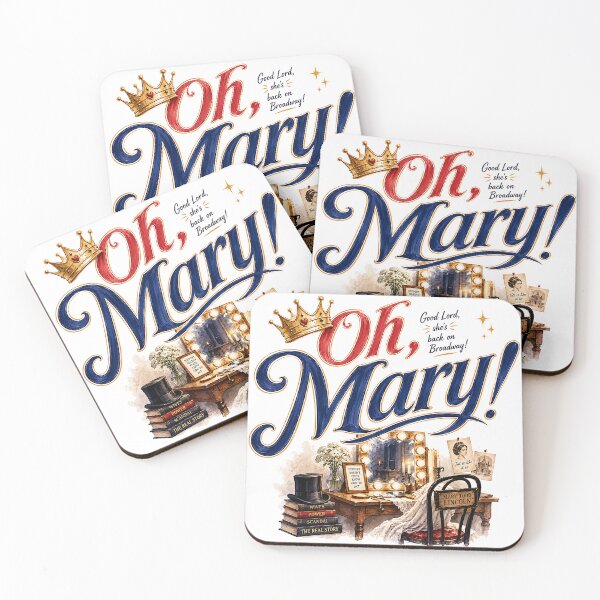 Item preview, Oh Mary!  designed and sold by Lyric Vault - Rock on.