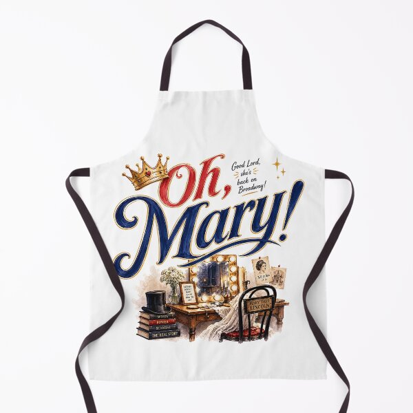 Item preview, Oh Mary! designed and sold by Lyric Vault - Rock on.