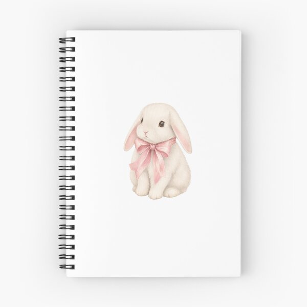 Aperçu de l'œuvre Lapin Cottage Core créée et vendue par PanicAndPixels.