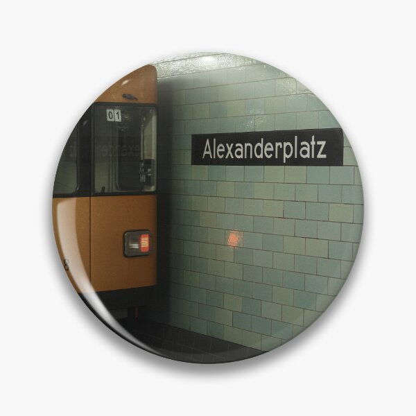 Item preview, U-Bahn Alexanderplatz designed and sold by lmcasaca.