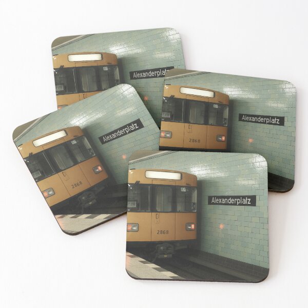 Item preview, U-Bahn Alexanderplatz designed and sold by lmcasaca.