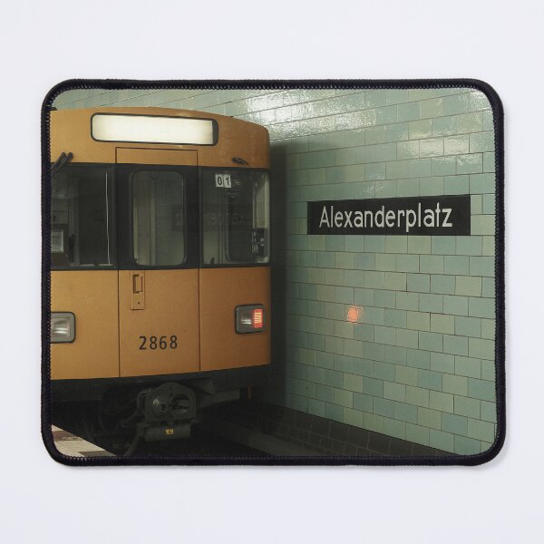 Item preview, U-Bahn Alexanderplatz designed and sold by lmcasaca.