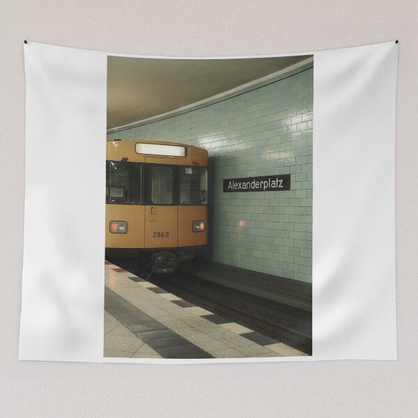 Item preview, U-Bahn Alexanderplatz designed and sold by lmcasaca.