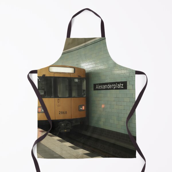 Item preview, U-Bahn Alexanderplatz designed and sold by lmcasaca.