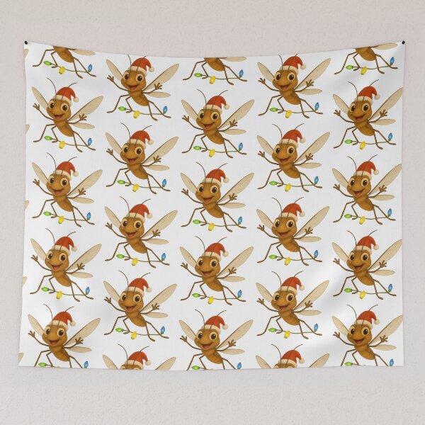 Item preview, Christmas Pond Skater designed and sold by Sillytoe.